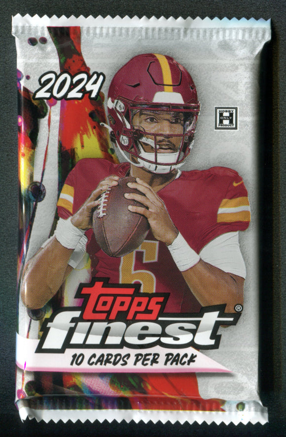 2024 Topps Finest Football Hobby Pack