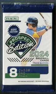 2024 Panini Prospect Edition Baseball Hobby Pack