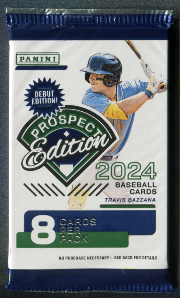 2024 Panini Prospect Edition Baseball Hobby Pack