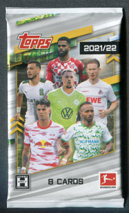 2021-22 Topps Bundesliga Soccer Hobby Pack