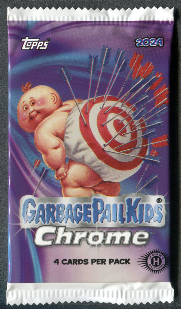 2024 Topps Chrome GPK Garbage Pail Kids: Series 7  Hobby Pack