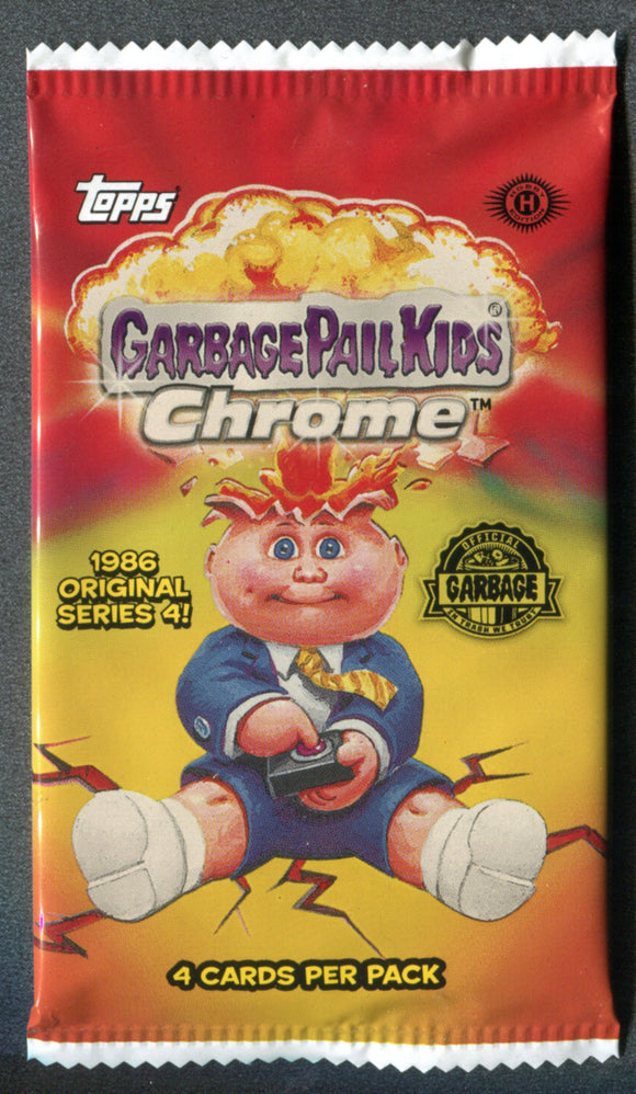 2021 Topps Garbage Pail Kids Chrome Series 4 Hobby Pack