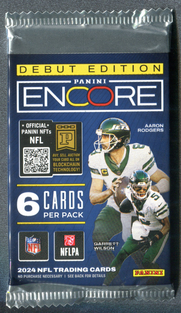2024 Panini Encore Football Hobby Pack