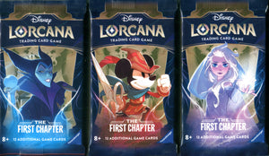 Disney Lorcana First Chapter Booster Pack