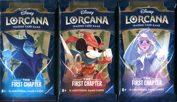 Disney Lorcana First Chapter Booster Pack