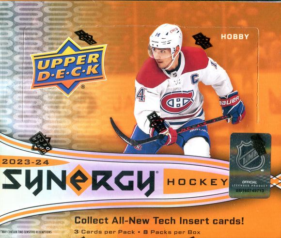 2023-24 Upper Deck UD Synergy Hockey Hobby Box **SALE Call for Price!