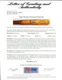 1996 Edgar Martinez Autographed Signed Inscribed Game Used Rawlings Adirondack Big Stick Bat PSA DNA GU9
