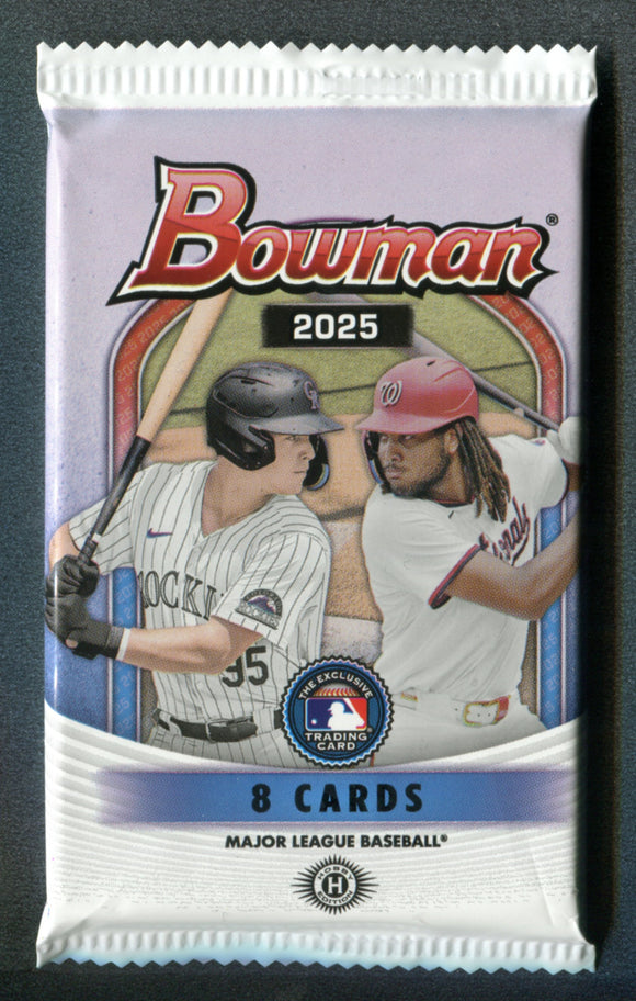 2025 Bowman Baseball Hobby Pack