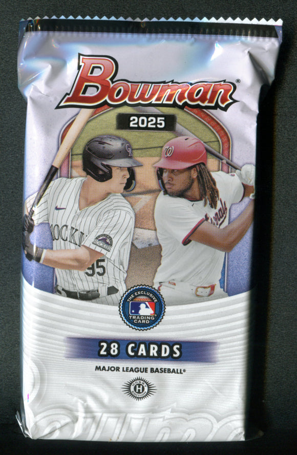 2025 Bowman Baseball Jumbo Hobby Pack