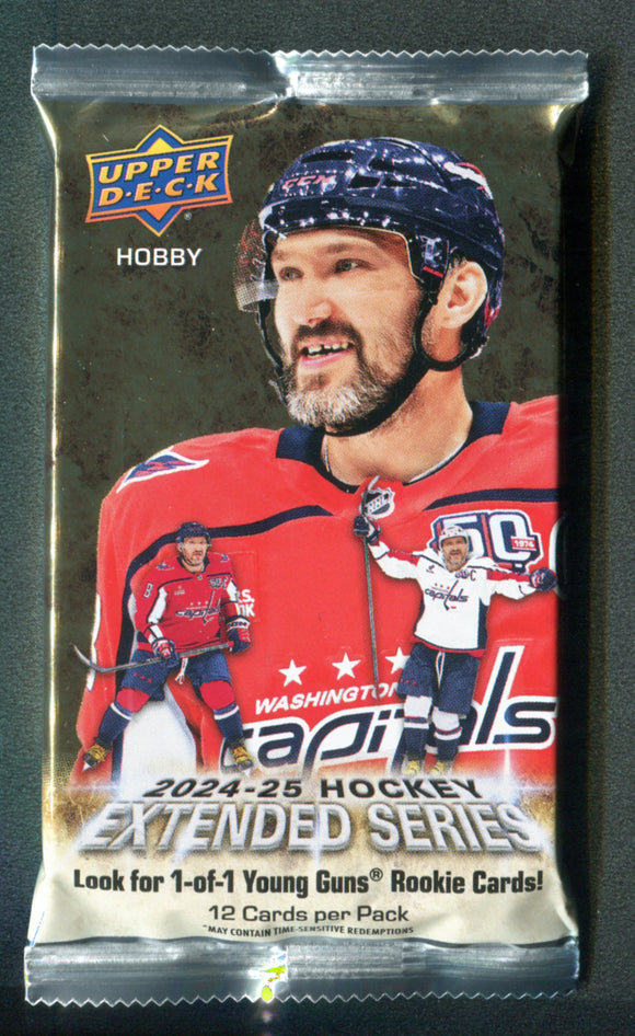 2024-25 Upper Deck UD Extended Series Hockey Hobby Pack
