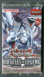Yugioh Battles of Legend: Terminal Revenge Booster Pack