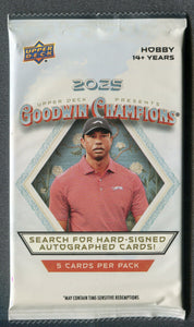 2025 Upper Deck UD Goodwin Champions Hobby Pack