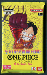 One Piece (OP-07) 500 Years In the Future Booster Pack