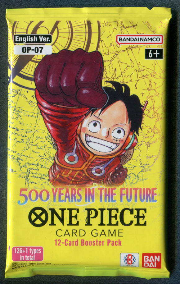 One Piece (OP-07) 500 Years In the Future Booster Pack