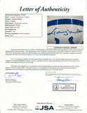 Johnny Unitas Autographed Baltimore Colts Mini Helmet JSA LOA