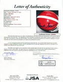 Bart Starr Autographed Alabama Crimson Tide Mini Helmet JSA LOA