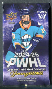 2024-25 UD Upper Deck PWHL Hockey Hobby Pack