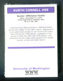 1999 Washington UW Huskies Complete Team Set of 16 Sealed - Dane Looker & Marques Tuiasosopo