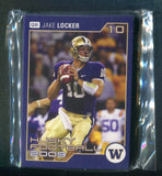 2009 Washington UW Huskies Complete Team Set of 13 - Jake Locker & Jermaine Kearse