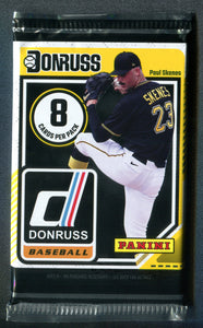 2024 Panini Donruss Baseball Hobby Pack