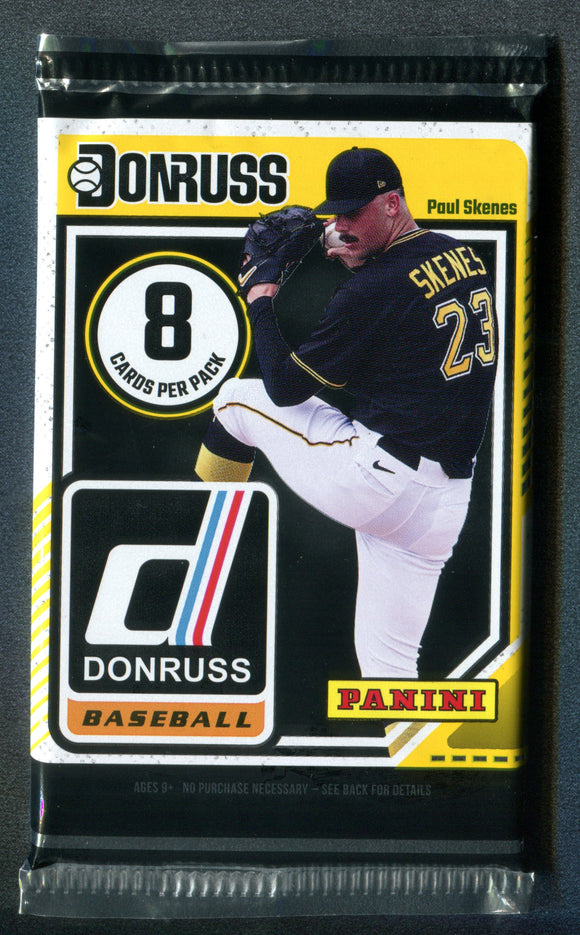 2024 Panini Donruss Baseball Hobby Pack
