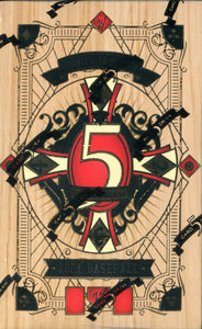 2024 Wild Card Five Card Draw Baseball Hobby Box **SALE