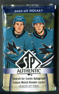 2024-25 Upper Deck SP Authentic Hockey Hobby Pack