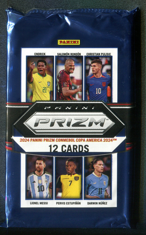 2023-24 Panini Prizm COPA America Soccer Hobby Pack