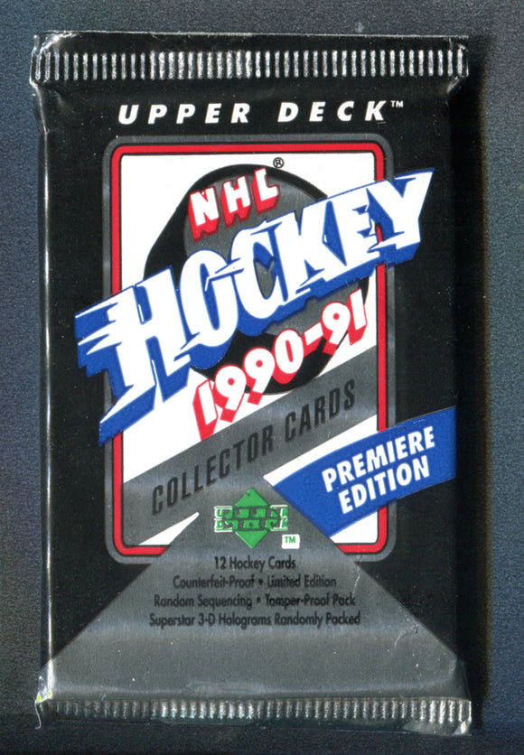 1990-91 Upper Deck UD Series 1 One Hockey Pack