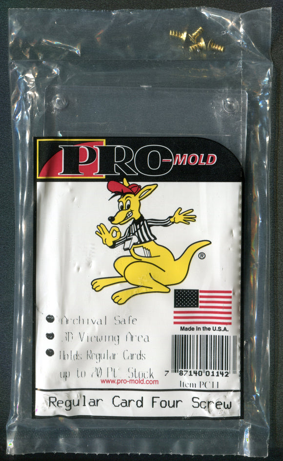Pro-Mold Recessed 4 Screw Screwdown  20 Point PC-11