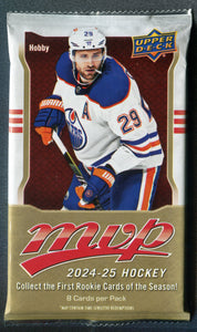 2024-25 UD Upper Deck MVP Hockey Hobby Pack
