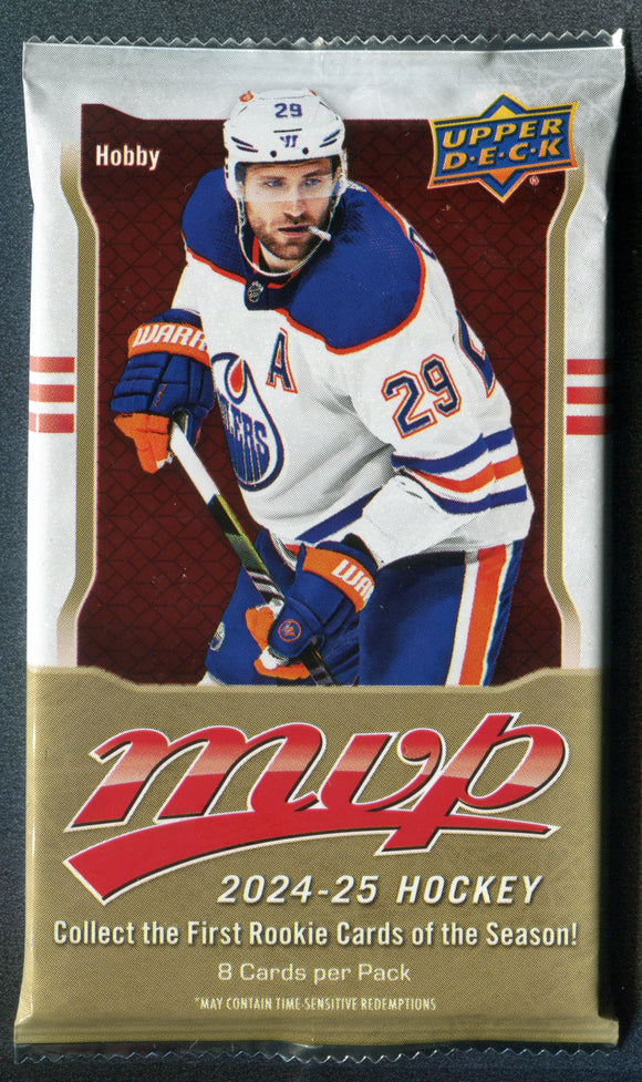 2024-25 UD Upper Deck MVP Hockey Hobby Pack