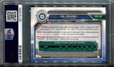 PSA 9 2019 Bowman Chrome Prospects Autograph Purple Refractor Cal Raleigh RC 49/250 POP27