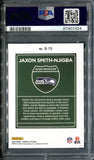PSA 9 2023 Donruss Downtown #15 Jaxon Smith-Njigba RC Seattle Seahawks