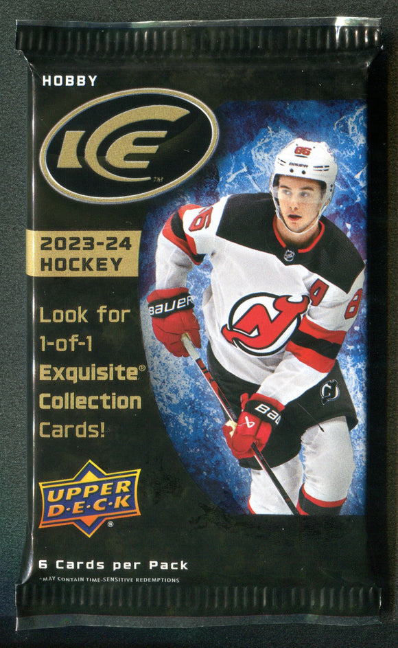 2023-24 Upper Deck UD Ice Hockey Hobby Pack