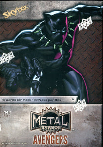 2024 Upper Deck UD Marvel Metal Universe Avengers Retail Blaster Box