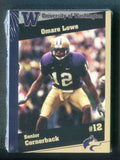 2001 Washington UW Huskies Complete Team Set of 16 Sealed - Jerramy Stevens & Cody Pickett