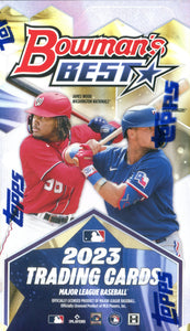 2023 Bowman's Best Baseball Hobby Mini Box