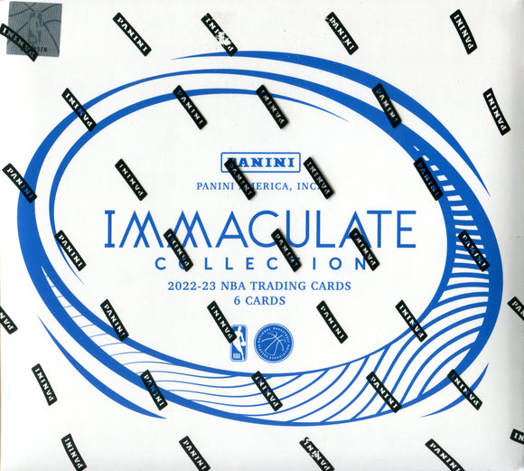 2022-23 Panini Immaculate Basketball NBA Hobby Box