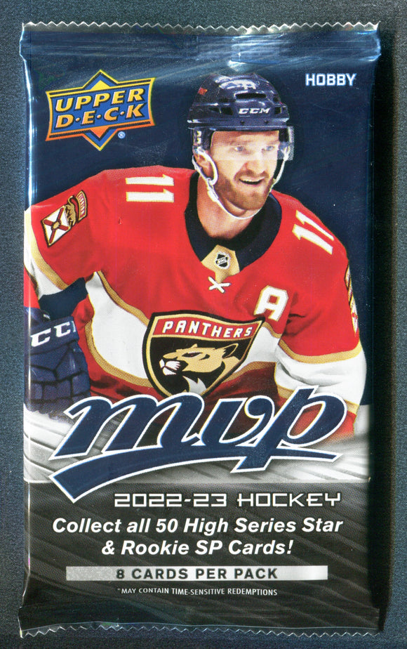 2022-23 Upper Deck MVP Hockey Hobby Pack