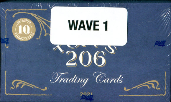 2021 Topps 206 Series 1 Baseball Box