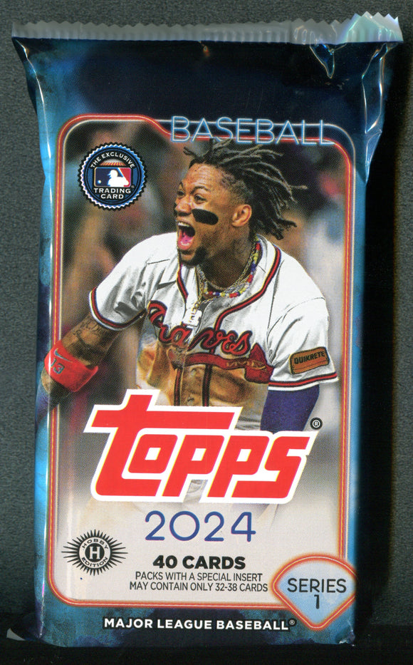 2024 Topps Series 1 Baseball Jumbo Hobby Pack