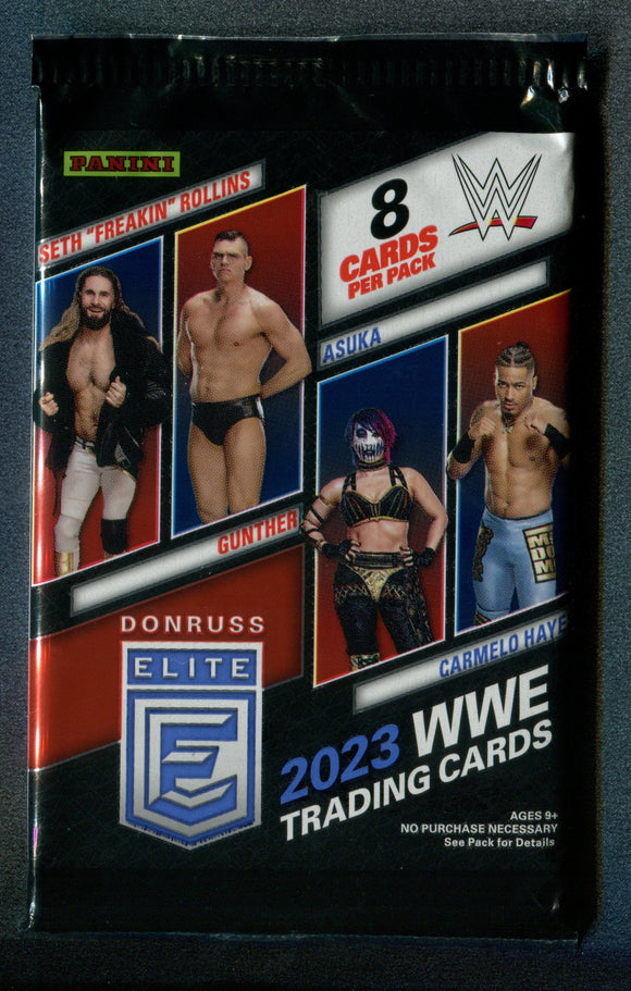 2023 Panini Donruss Elite WWE Hobby Pack