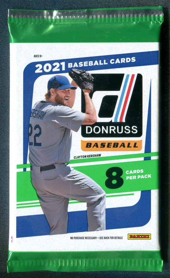 2021 Panini Donruss Baseball Hobby Pack