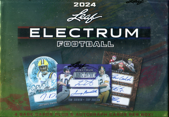 2024 Leaf Electrum Football Box