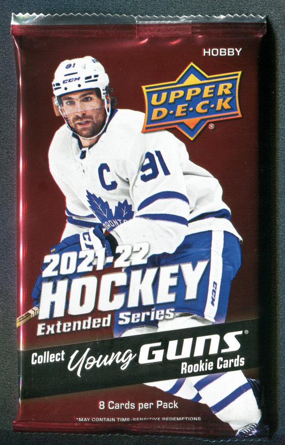 2021-22 Upper Deck UD Extended Series Hockey Hobby Pack