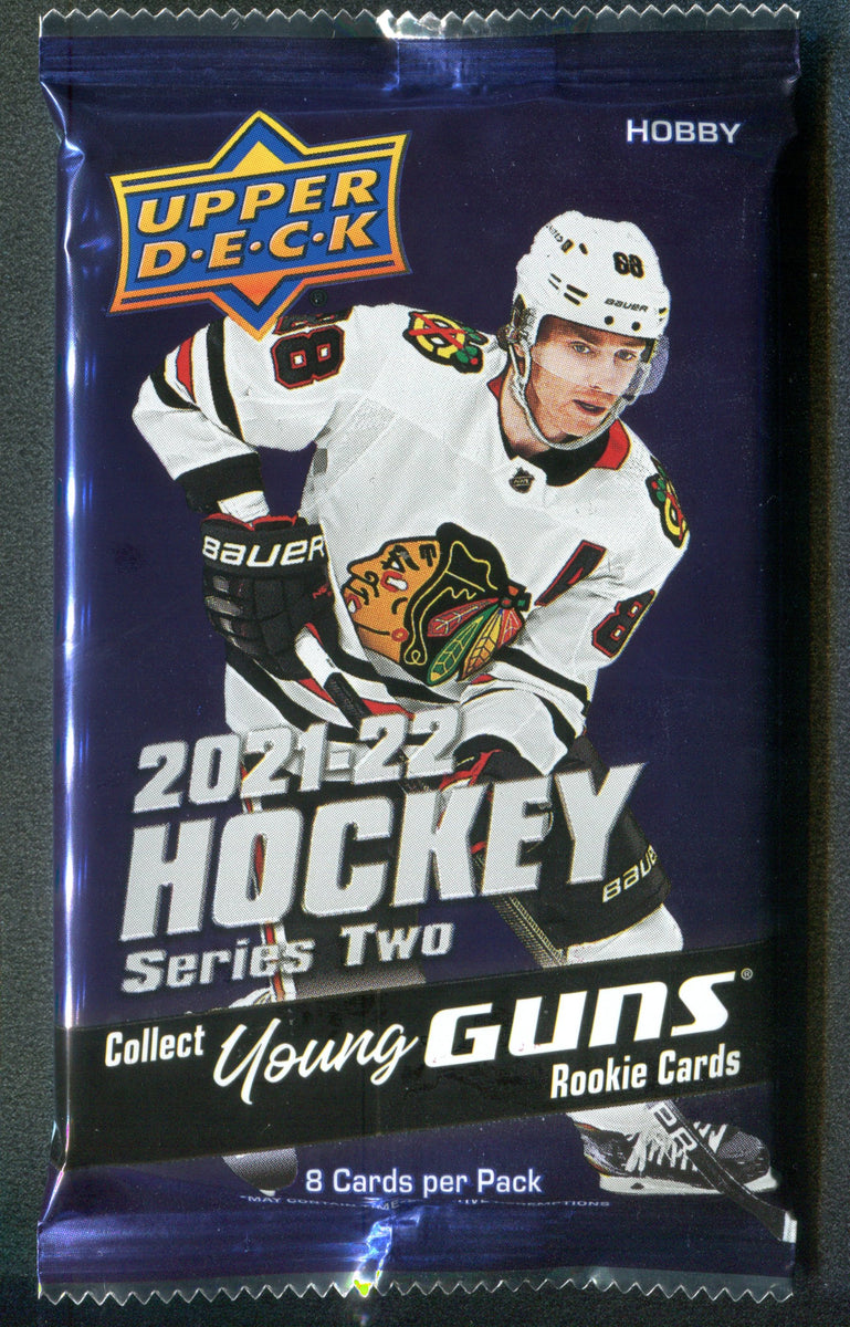 202122 Upper Deck Series 2 Two Hockey Hobby Pack Northwest Sportscards