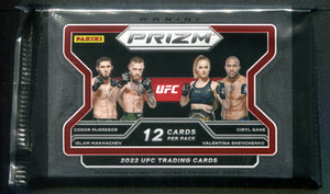 2022 Panini Prizm UFC Hobby Pack