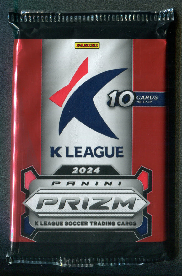 2024 Panini Prizm K League Soccer Hobby Pack
