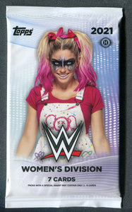 2021 Topps WWE Women's Division Hobby Pack